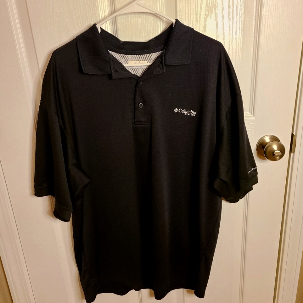 Black Columbia Men's Shirt